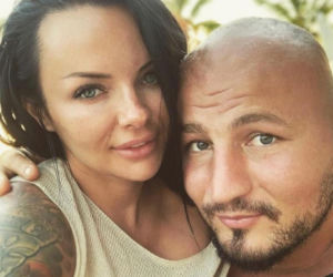 Kamila Wybrańczyk i Artur Szpilka