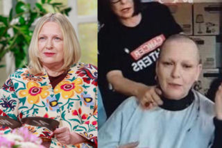 Gwiazdy zgoliły głowy w szczytnym celu