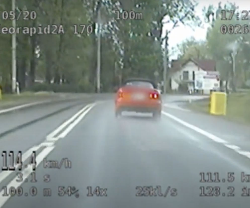 Przekroczenie prędkości w terenie zabudowanym o ponad 50 km/h