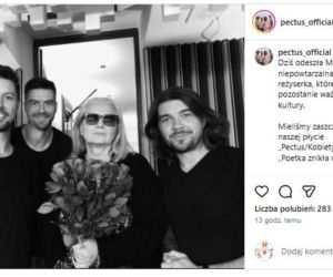 Magda Umer żegnana przez świat artystyczny