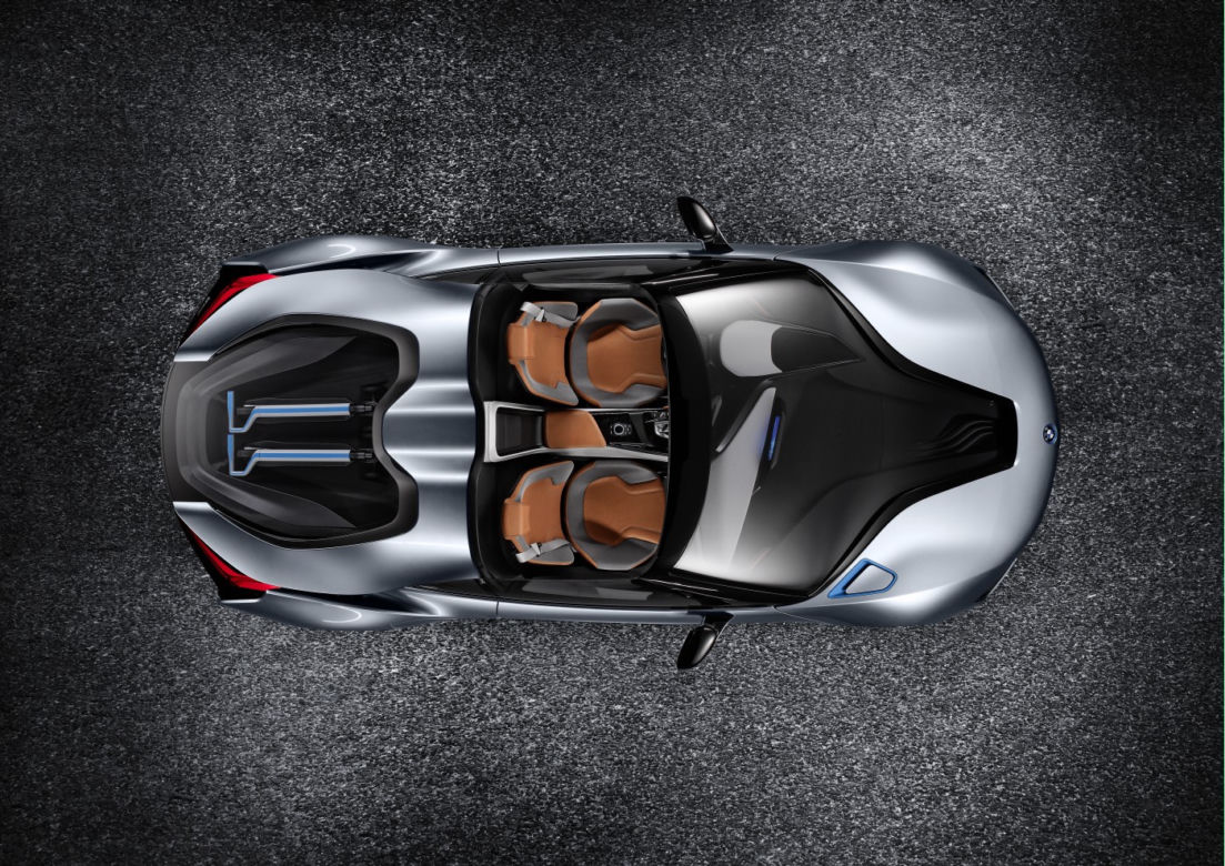 BMW i8 Spyder 2015
