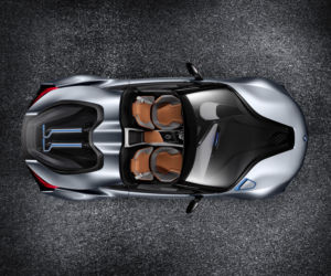 BMW i8 Spyder 2015