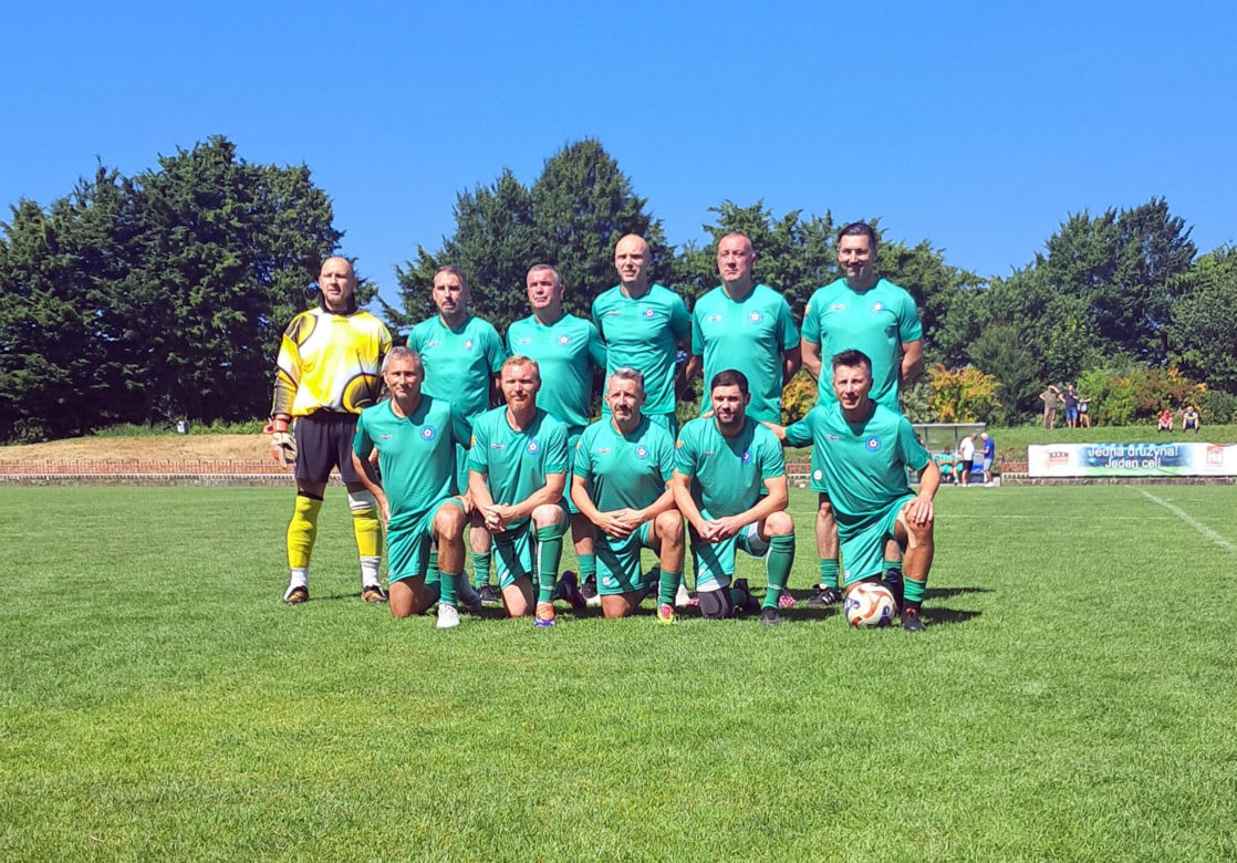 Srebrni z Barcelony zagrali dla Ryszarda Stańka. Legendarny medalista igrzysk walczy z chorobą