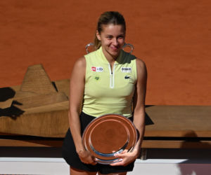 Maja Chwalińska, przylot