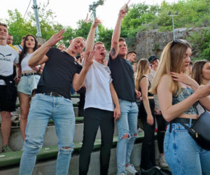 Juwenalia 2022. Hip-hopowy koncert w Amfiteatrze Kadzielnia. Zobacz zdjęcia
