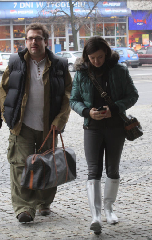 Kinga Rusin i Bartek Węglarczyk