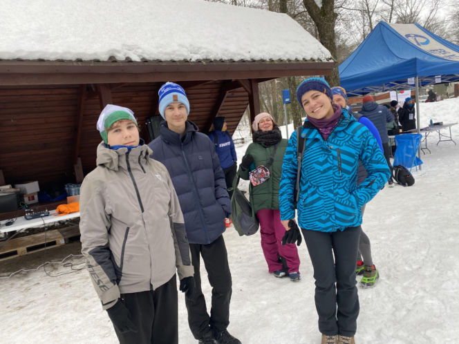 Trzeci bieg cyklu Trail!ON Stawiguda 2025/26 cz.2