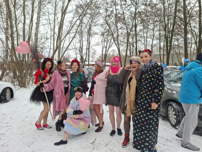 Historyczny I Zlot Morsów w Starachowicach