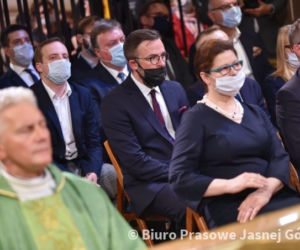 Jasna Góra, Częstochowa: Agitacja wyborcza w kościele? Minister przemawiała z ambony!