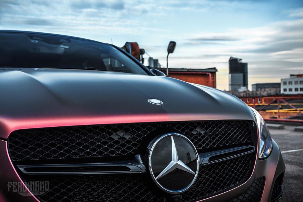 Mercedes-Benz GLE Coupe po tuningu