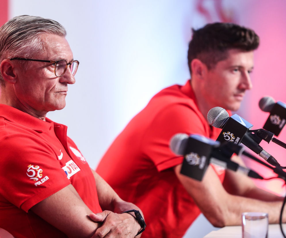 Adam Nawałka, Robert Lewandowski
