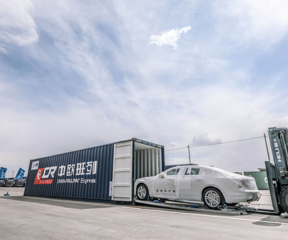 Volvo S90 z fabryki Daqing