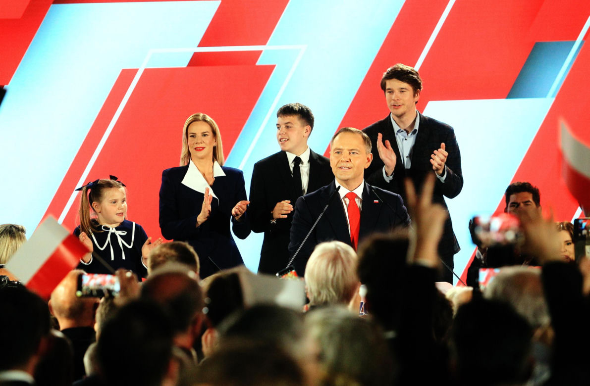 Tak Polacy nazywają Kasię Nawrocką
