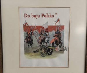 Wystawa obrazów posła Suskiego w sejmie