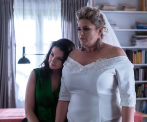 W rytmie serca 5 sezon odc. 53. Ewa (Elżbieta Romanowska), Weronika (Maria Dębska)