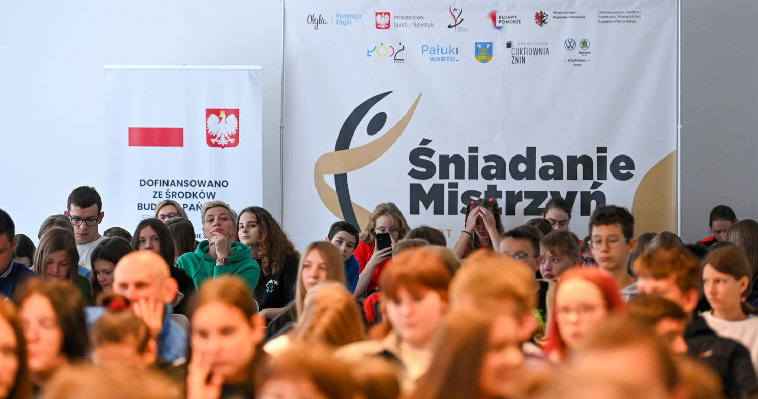  Śniadanie Mistrzyń w łódzkiej Zatoce Sportu