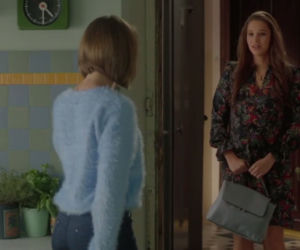 O mnie się nie martw 9 sezon odc. 13. Marta (Katarzyna Ankudowicz), Kaśka (Anna Szymańczyk)