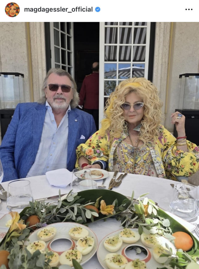 Magda Gessler cudowne ozdrowienie