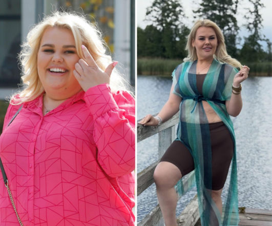 Kinga Zawodnik odsłania brzuch po operacji bariatrycznej. Zrzuciła imponujące 60 kg