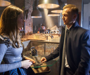 To nie koniec świata 2 sezon odcinek 16. Monika (Klaudia Halejcio), Paweł (Krystian Wieczorek)
