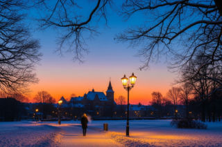 Końcówka dnia w Żorach zaskakuje. Co zgotuje nam poniedziałek 15.12.2025?