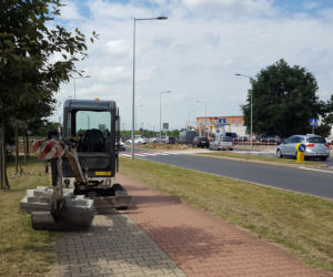 ​Przejście dla pieszych przeniesione