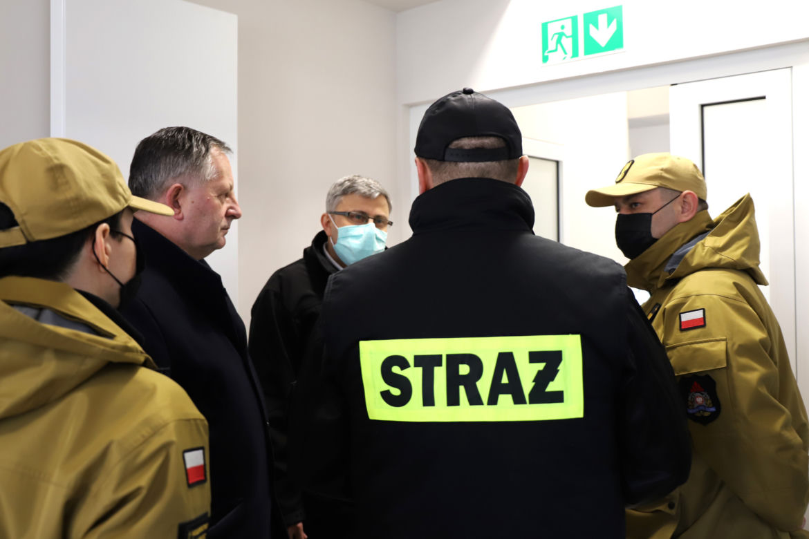 W Pyrzowicach powstanie kolejny punkt dla uchodźców z Ukrainy? "Zastanawiamy się nad takim rozwiązaniem"