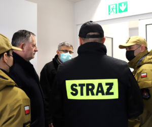 W Pyrzowicach powstanie kolejny punkt dla uchodźców z Ukrainy? Zastanawiamy się nad takim rozwiązaniem