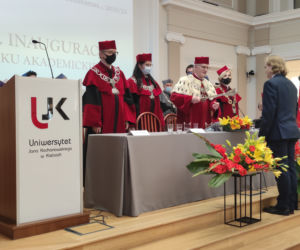 Inauguracja roku akademickiego 2021/22 UJK