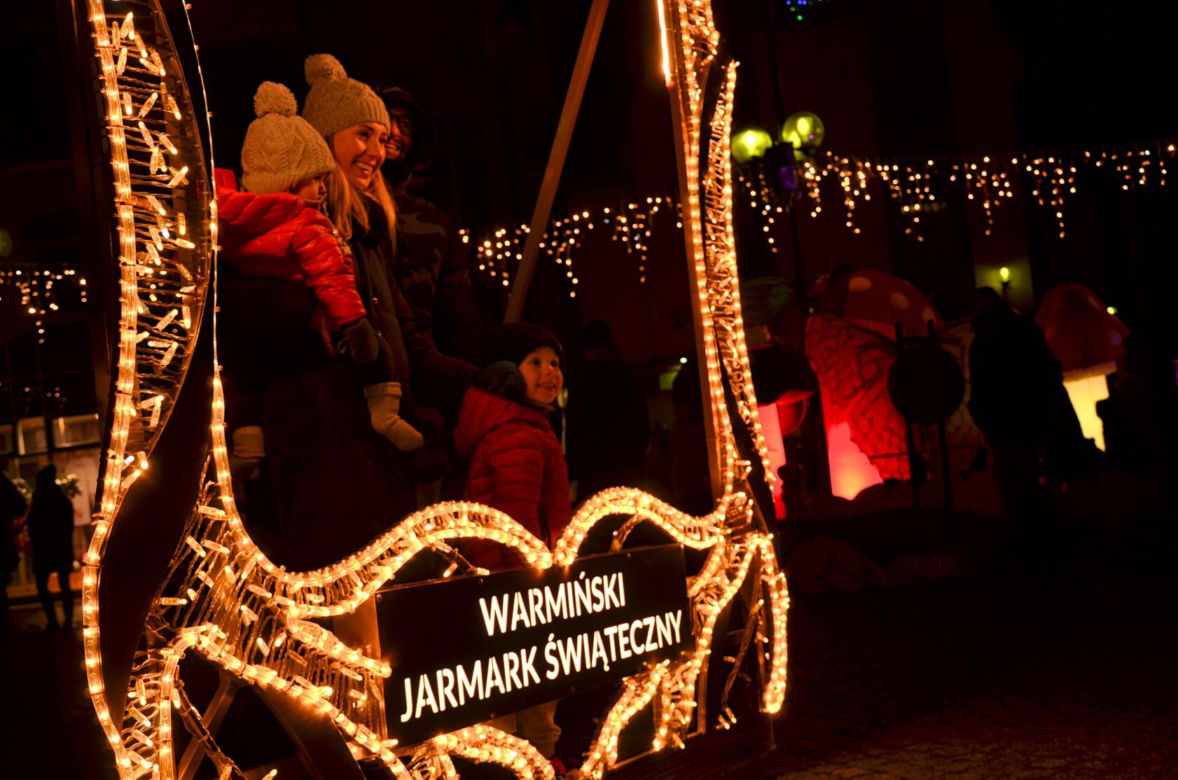 XII Warmiński Jarmark Świąteczny za nami. Zobacz zdjęcia [GALERIA]