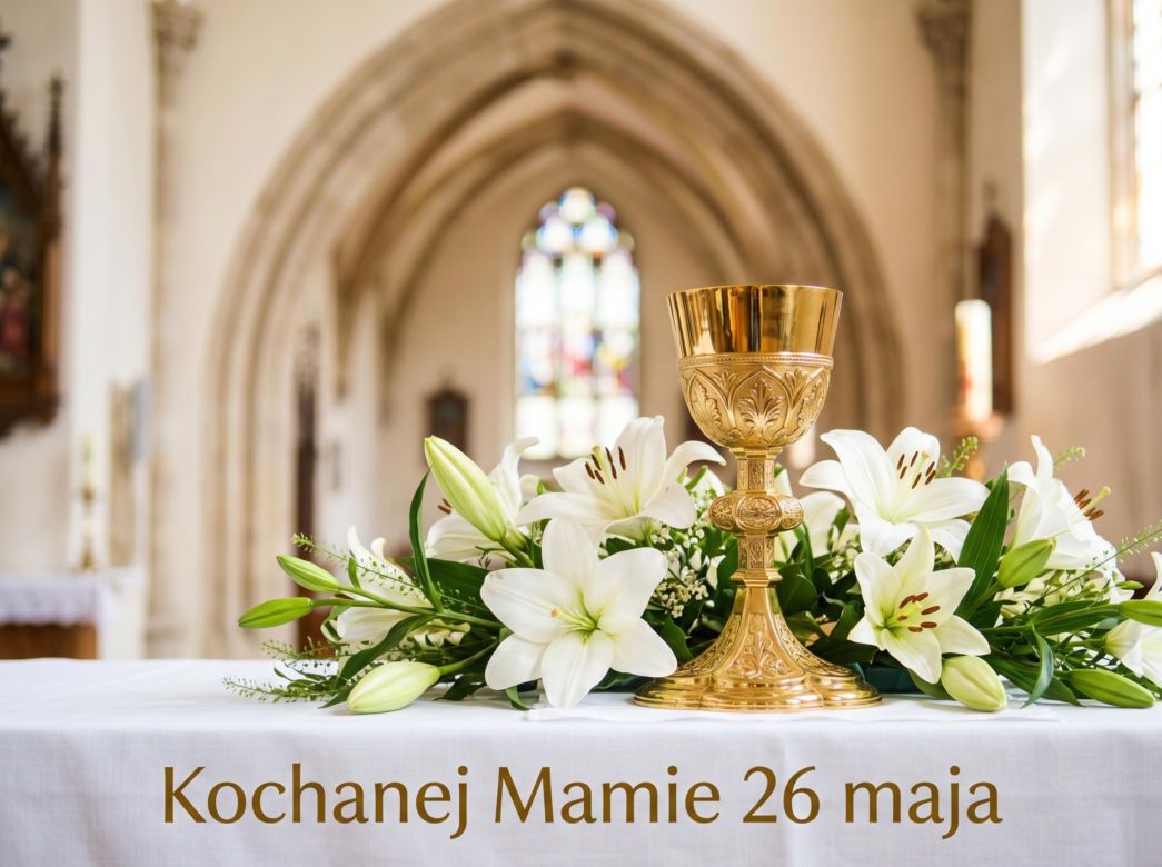 Religijna kartka na Dzień Matki