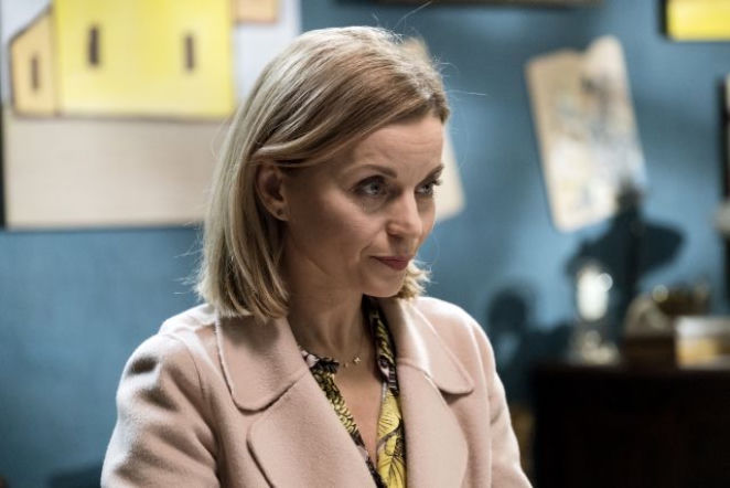 W rytmie serca: obsada - Małgorzata Foremniak w akcji! 