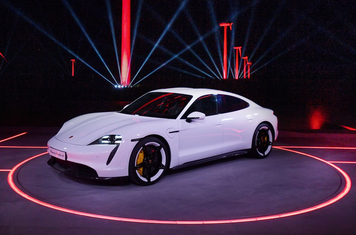 Porsche Taycan Turbo S