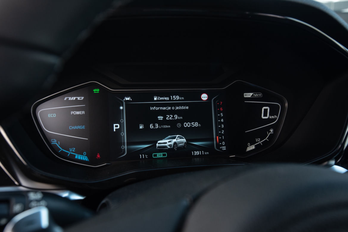 Kia Niro 1.6 GDi Hybrid 141 KM 6DCT XL