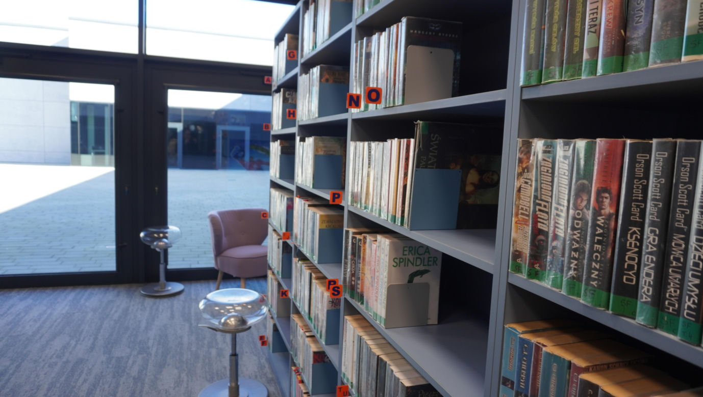 Kosmiczna biblioteka przeniosła się w nowe miejsce. Jak teraz wygląda? Byliśmy w środku