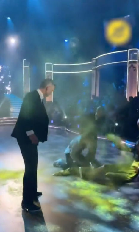  Ekolodzy wtargnęli na scenę "Tańca z gwiazdami"! Gorzko tego pożałowali