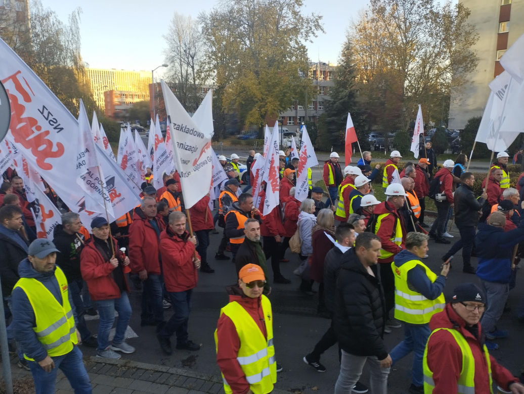 "Walczymy o Śląsk i o przemysł, żeby nie umarł"