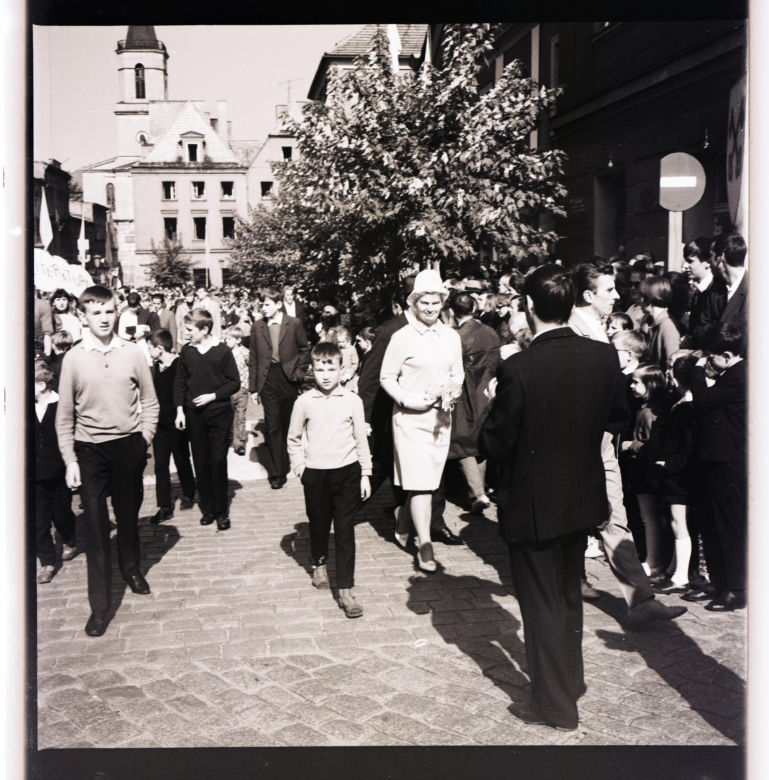Winobranie w Zielonej Górze w latach 1963-1973. Oto jak bawiono się podczas największego Święta Wina w Polsce