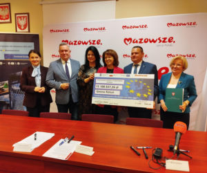 Umowy na dotacje unijne dla czterech lokalnych inwestycji w subregionie siedleckim i powiecie mińskim zostały już podpisane!
