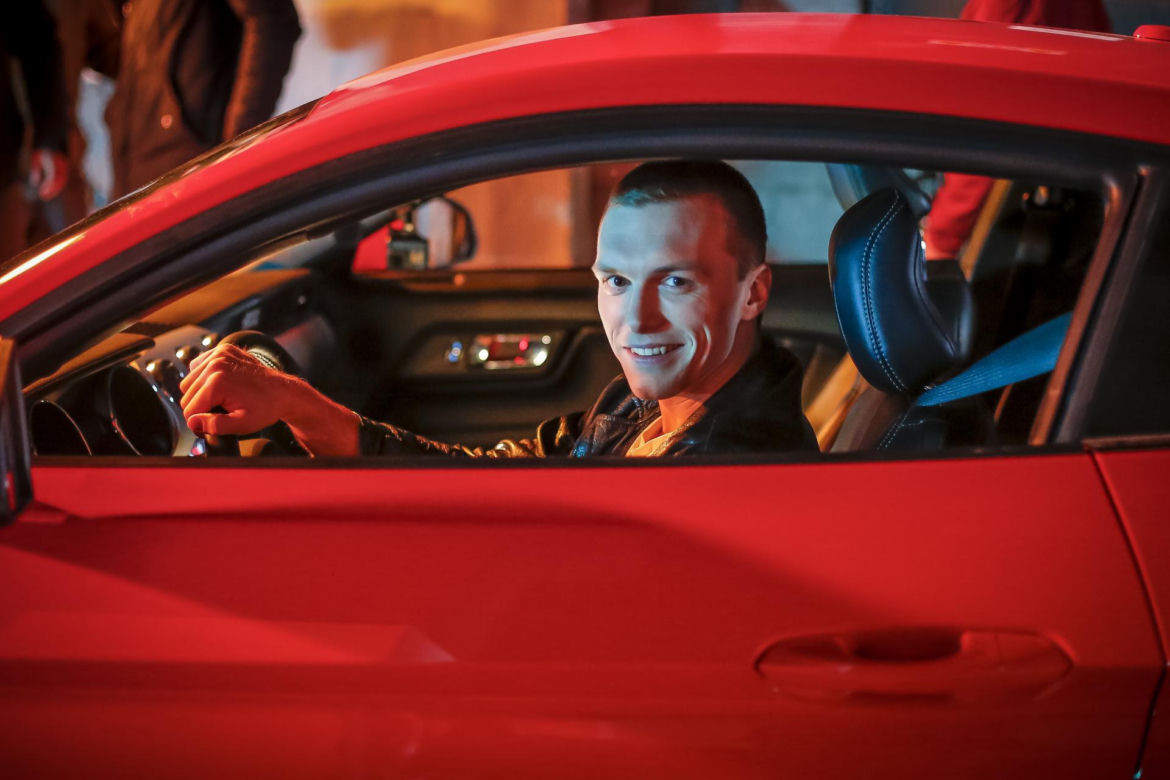 Tak Tomasz Włosok wyglądał na początku kariery. Dziś jest jednym z najlepszych polskich aktorów