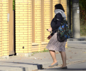 Kaja Godek do fryzjera bez maseczki