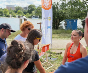 ESKA Summer City zawitała do Master Jachting. Były rejsy, konkursy i żeglarskie wyzwania