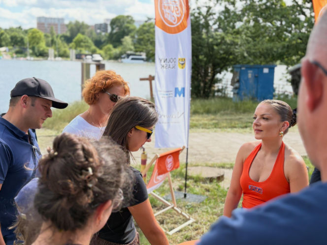 ESKA Summer City zawitała do Master Jachting. Były rejsy, konkursy i żeglarskie wyzwania