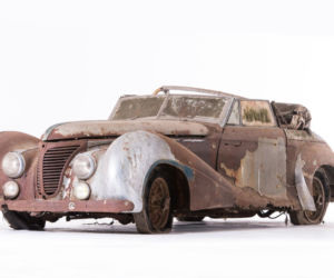 Talbot Lago T26 Record Cabriolet Saoutchik, 1948 rok