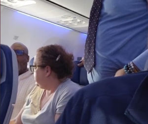 USA: Awantura w samolocie o płaczące dziecko