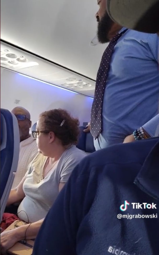 USA: Awantura w samolocie o płaczące dziecko