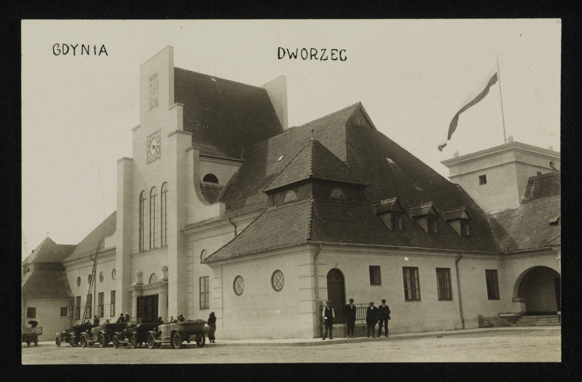 Pocztówka 1926-1931
