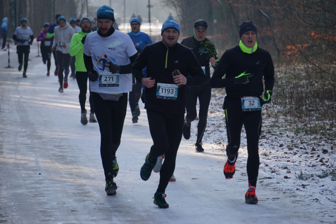 Bieg City TRAIL 2022 w bydgoskim Myślęcinku [GALERIA]