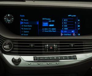 2018 Lexus LS piątej generacji