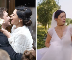 Adriana Kalska w sukni ślubnej! Ślub z Roznerskim w M jak miłość już wzięła. Teraz kolejny! - ZDJĘCIA